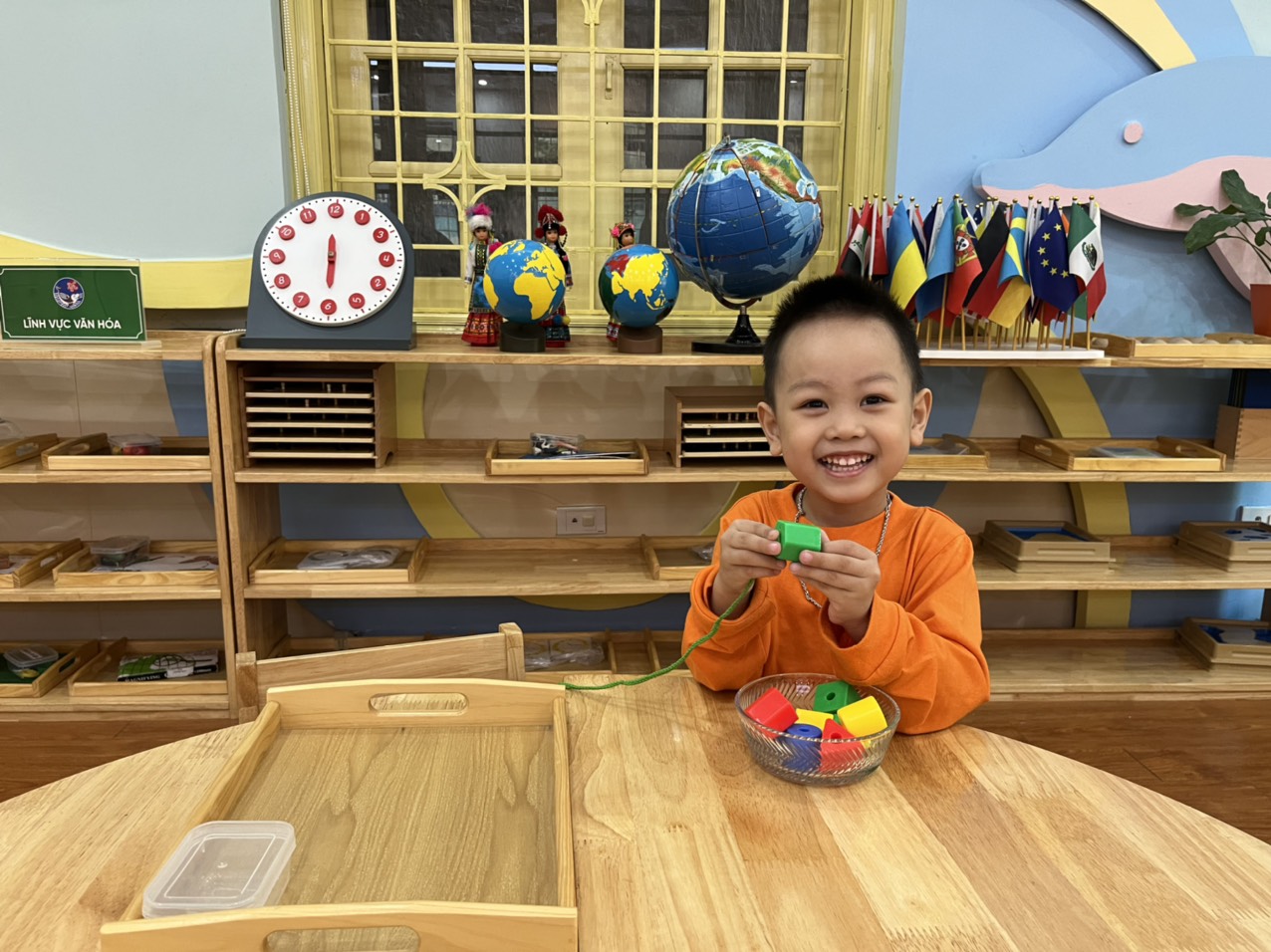 Chương trình Montessori